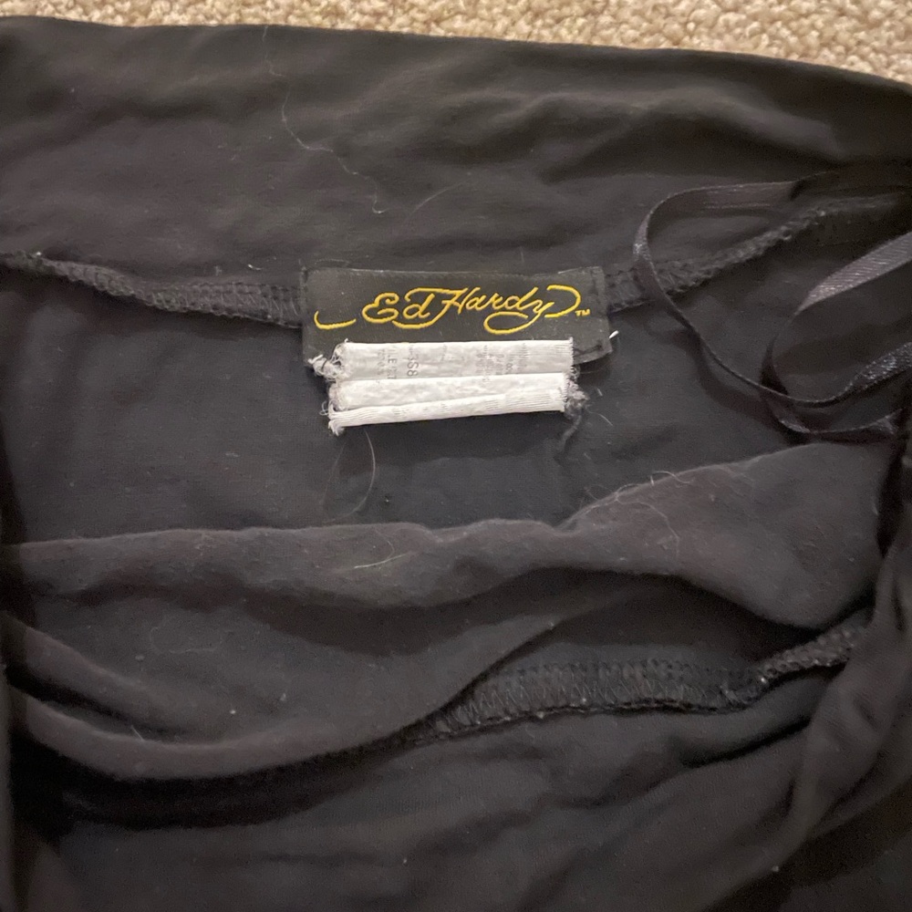 Ed Hardy Charcoal Tee